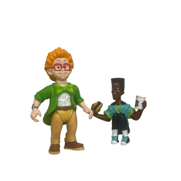 1990's Burger King Kids Club Gang Figures Lot of 4 Vintage - Picture 3 of 13